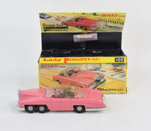 Dinky Toys 100 Fab 1 Virtually Mint/Nice box