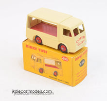 Dinky Toys 490 Electric Dairy Van Virtually Mint/Boxed