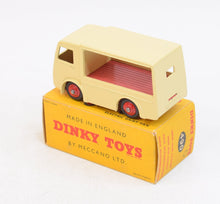 Dinky Toys 490 Electric Dairy Van Virtually Mint/Boxed