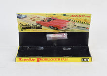 Dinky Toys 100 Fab 1 Virtually Mint/Nice box