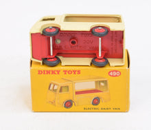 Dinky Toys 490 Electric Dairy Van Virtually Mint/Boxed