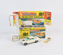 Corgi toys 497 M.F.U Export Virtually Mint/Nice box