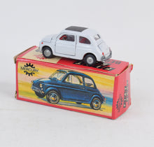 Mercury toys Art 17 Fiat 500 Virtually Mint/Boxed