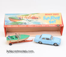 Dinky toys 125 Fun A'hoy Gift set Very Near Mint/Boxed