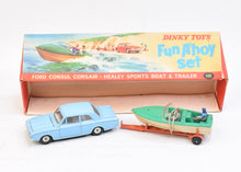 Dinky toys 125 Fun A'hoy Gift set Very Near Mint/Boxed