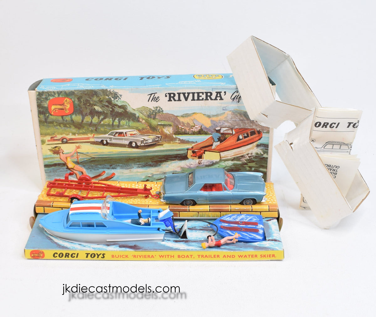 Corgi toys Gift set 31 Riviera Virtually Mint/Boxed 'Carlton' Collection