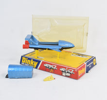 Dinky toy 106 Thunderbird 2 + 4 Virtually Mint/Nice box