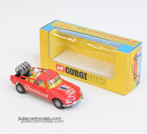 Corgi toys 510 Citroen DS 'Tour de France Virtually Mint/Boxed (Blue & Yellow box)