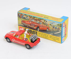 Corgi toys 510 Citroen DS 'Tour de France Virtually Mint/Boxed (Blue & Yellow box)