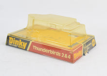 Dinky toy 106 Thunderbird 2 + 4 Virtually Mint/Nice box