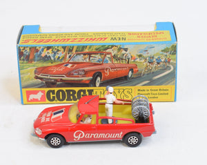 Corgi toys 510 Citroen DS 'Tour de France Virtually Mint/Boxed (Blue & Yellow box)