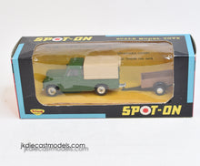 Spot-on 308 L.W.B Land Rover & Trailer Virtually Mint/Boxed 'Carlton' Collection