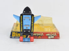 Dinky toy 106 Thunderbird 2 + 4 Virtually Mint/Nice box