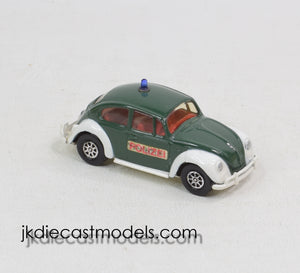 Corgi toys 373 VW 1200 Police car Virtually Mint 'Weslake Collection'