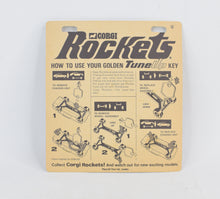 Corgi Rockets 901 Aston Martin DB6 M.O.C
