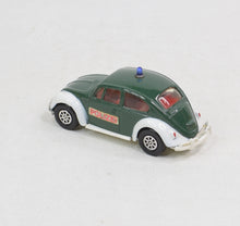 Corgi toys 373 VW 1200 Police car Virtually Mint 'Weslake Collection'