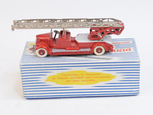 French Dinky toys 32d Auto-Echelle Fire Engine Virtually Mint/Boxed 'Carlton' Collection Part 2