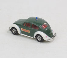 Corgi toys 373 VW 1200 Police car Very Near Mint (Rare baseplate) 'Weslake Collection'