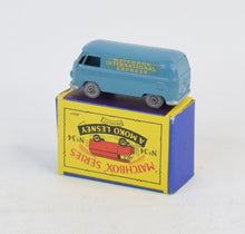 Matchbox Lesney 34 VW RW/B2 box Virtually Mint/Nice box