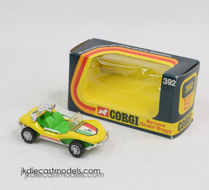 Corgi toys 392 Bertone Buggy Virtually Mint/Boxed (Rainbow box) 'Weslake Collection'