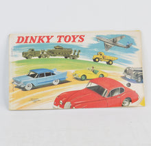 Dinky toys 1960 Catalogue with Spot-on leaflet (Belgium/Luxembourg issue)