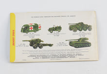Dinky toys 1960 Catalogue with Spot-on leaflet (Belgium/Luxembourg issue)