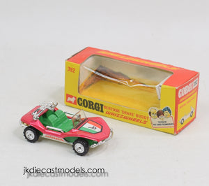 Corgi toys 392 Bertone Buggy Virtually Mint/Boxed (Rare wheels) 'Weslake Collection'