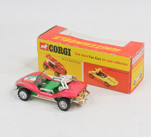 Corgi toys 392 Bertone Buggy Virtually Mint/Boxed (Rare wheels) 'Weslake Collection'