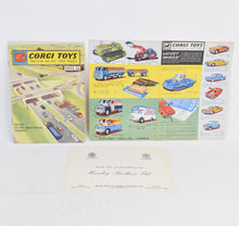 Corgi toys 'Hamleys' 1960 Catalogue