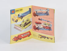 Corgi toys 'Hamleys' 1960 Catalogue