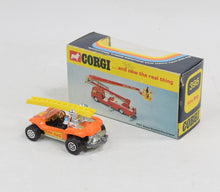 Corgi toys 395 Fire Bug Virtually Mint/Lovely box (Rainbow box) 'Weslake Collection'