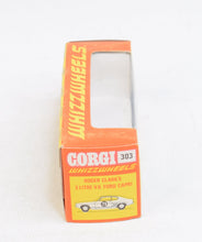 Corgi toys 303 Roger Clark Capri Nice box