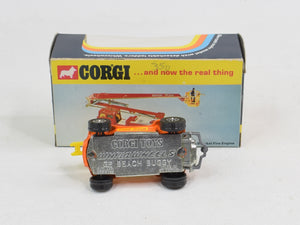 Corgi toys 395 Fire Bug Virtually Mint/Lovely box (Rainbow box) 'Weslake Collection'