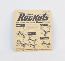 Corgi Rockets 903 Mercedes Benz 280sl M.O.C