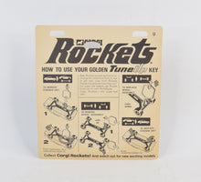 Corgi Rockets 926 Jaguar Pace car M.O.C