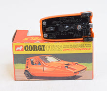 Corgi toys 389 Bond Bug 700ES Virtually Mint/Boxed