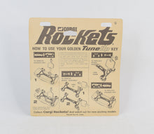 Corgi Rockets 933 Holmes Wrecker M.O.C (Reverse colour)