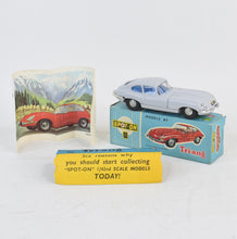 Spot-on 217 E type Virtually Mint/Nice box