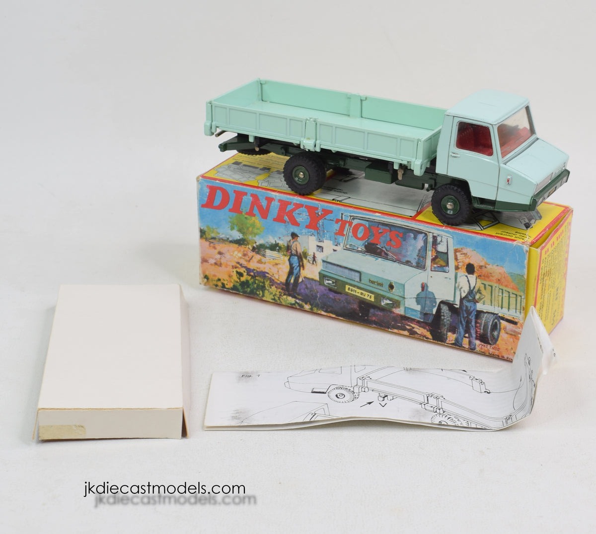 French Dinky 569 Stradair Virtually Mint/Boxed 'Carlton Collection'