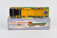 Dinky toys 902 Foden flat truck Virtually Mint/Boxed