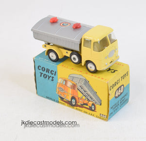 Corgi toys 460 E.R.F Cement Tipper Virtually Mint/Boxed 'Blue & Yellow' Collection