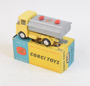 Corgi toys 460 E.R.F Cement Tipper Virtually Mint/Boxed 'Blue & Yellow' Collection
