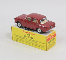 French Dinky Toys 1410 Moskvitch Virtually Mint/Boxed