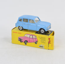 French Dinky 518 Poch Renault 4l - Virtually Mint/Boxed