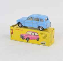 French Dinky 518 Poch Renault 4l - Virtually Mint/Boxed