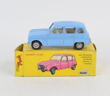 French Dinky 518 Poch Renault 4l - Virtually Mint/Boxed