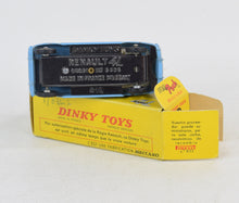 French Dinky 518 Poch Renault 4l - Virtually Mint/Boxed