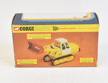 Corgi toys 1110 JCB 110B Crawler Mint/Nice box