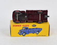 Dinky toys 30j/412 Austin Wagon Virtually Mint/Nice box (MR)