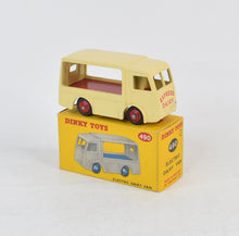 Dinky Toys 490 Electric Dairy Van Virtually Mint/Nice box (MR)